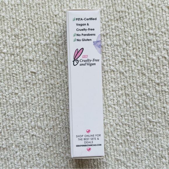 Seraphine Botanicals Cherimoya + Fig Long Lasting Vegan Lip Stain in Latte - Picture 10 of 11